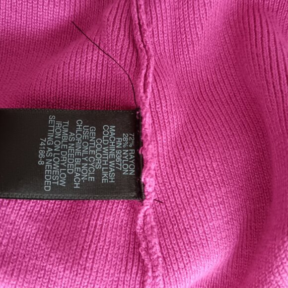 Bold Elements Womens A-Line Skirt - Fuchsia Sz M 925044 - Picture 4 of 9